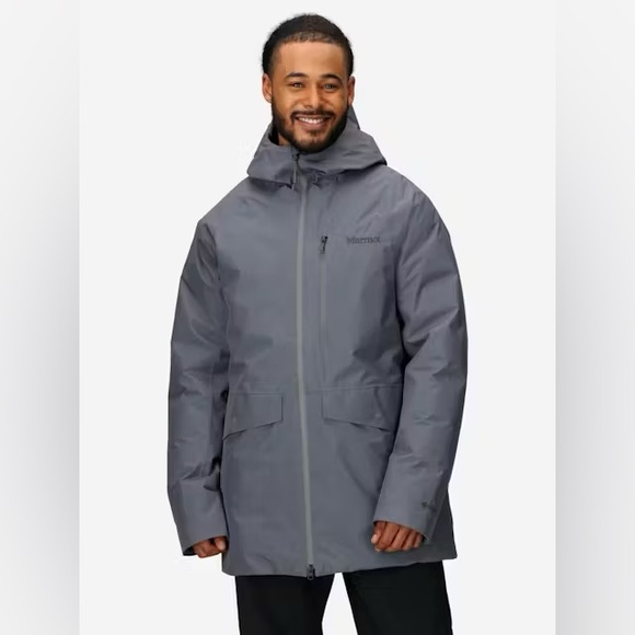 Marmot Men's GORE-TEX® Oslo Down Jacket2L Gore-Tex Diamond 700 down fill